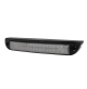 LED Awning Light 32W - Black casing - 9-32 Volts - Emmitt Color: White Led - WK-AL9-BK -AZLED